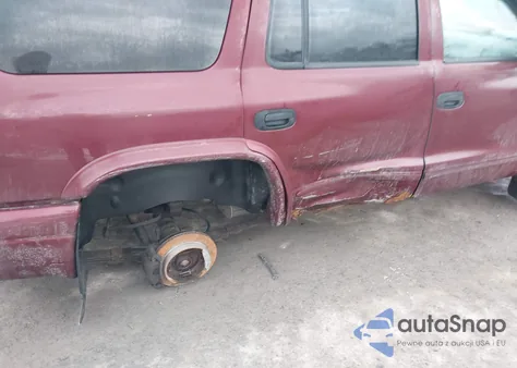 2003 Dodge Durango Slt from USA, damaged, VIN 1D4HS48N53F513897